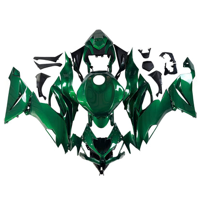 Kit carena carrozzeria in plastica ABS adatta per Kawasaki ZX6R 2019-2023