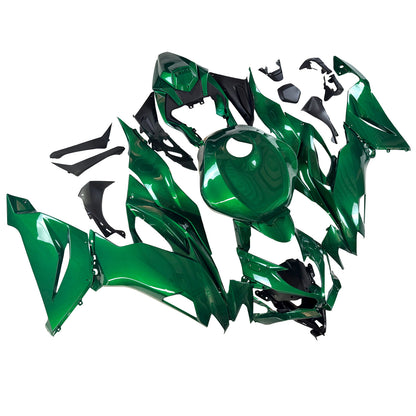Kit carena carrozzeria in plastica ABS adatta per Kawasaki ZX6R 2019-2023