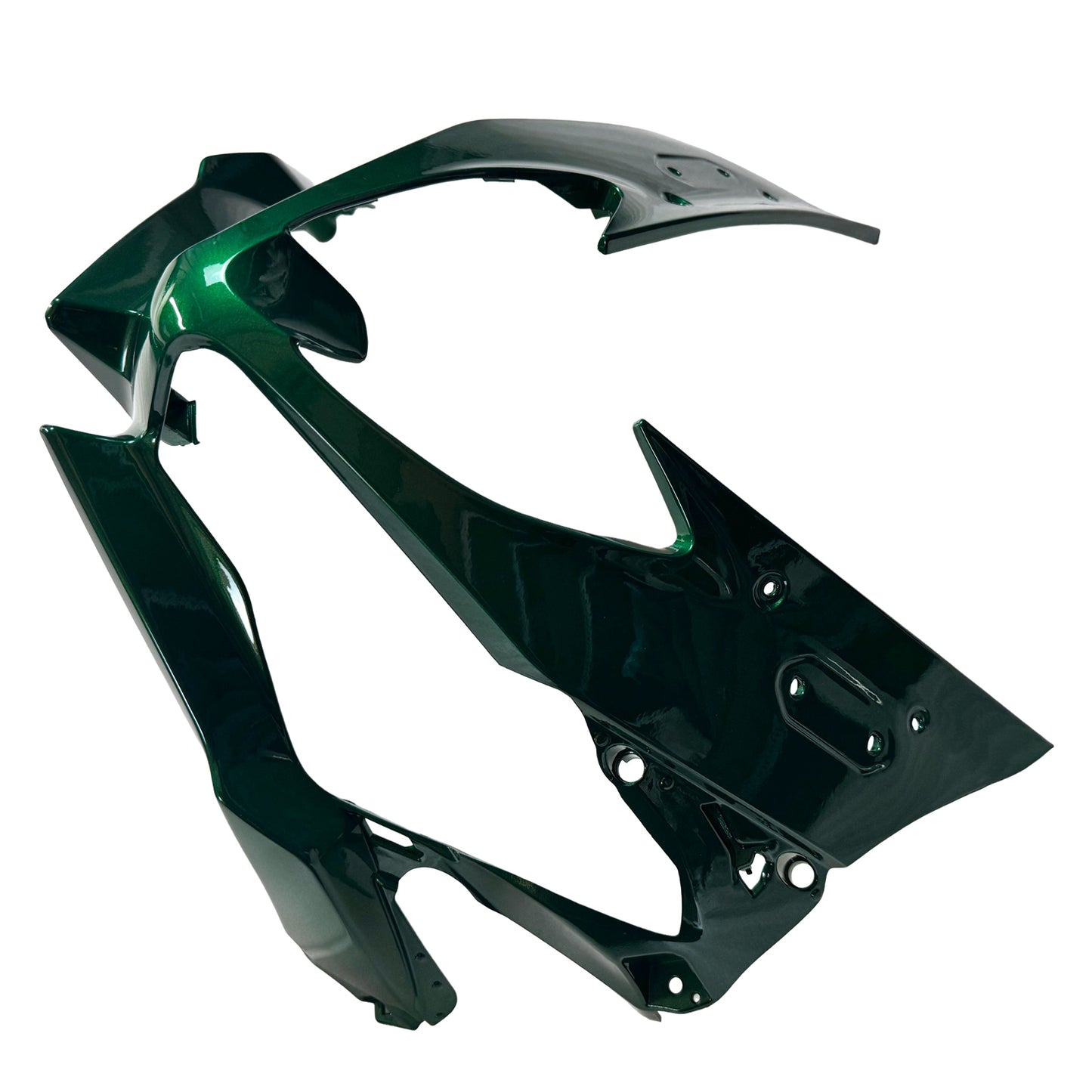 Kit carena carrozzeria in plastica ABS adatta per Kawasaki ZX6R 2019-2023