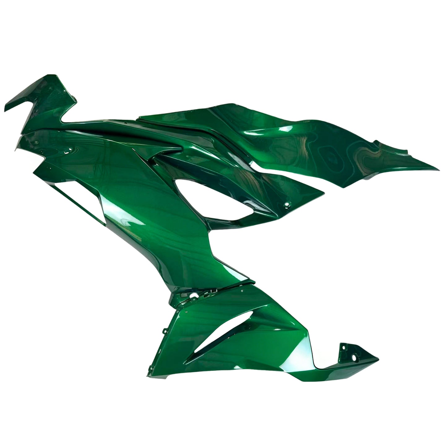 Kit carena carrozzeria in plastica ABS adatta per Kawasaki ZX6R 2019-2023
