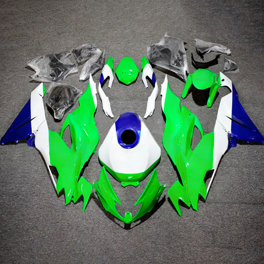 Kit carenatura iniezione in plastica ABS adatto per Kawasaki ZX6R 2019-2023