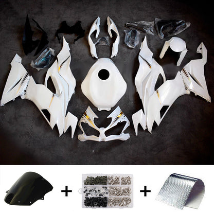 Kit carenatura iniezione in plastica ABS adatto per Kawasaki ZX6R 2019-2023