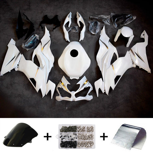 Kit carenatura iniezione in plastica ABS adatto per Kawasaki ZX6R 2019-2023