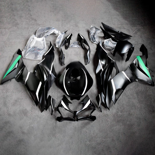 Kit carenatura iniezione in plastica ABS adatto per Kawasaki ZX6R 2019-2023