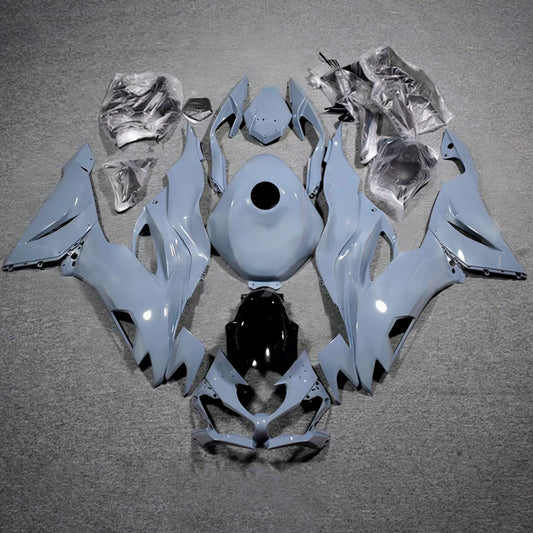 Kit carenatura iniezione in plastica ABS adatto per Kawasaki ZX6R 2019-2023