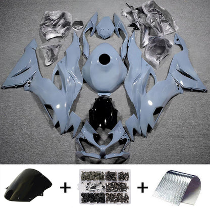 Kit carenatura iniezione in plastica ABS adatto per Kawasaki ZX6R 2019-2023