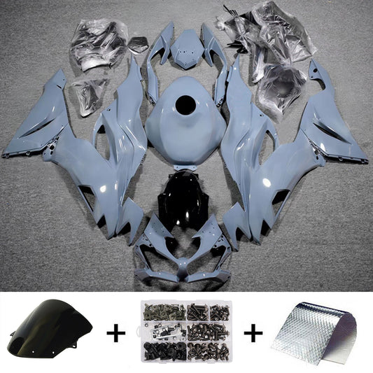 Kit carenatura iniezione in plastica ABS adatto per Kawasaki ZX6R 2019-2023