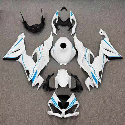 Kit carenatura iniezione in plastica ABS adatto per Kawasaki ZX6R 2019-2023