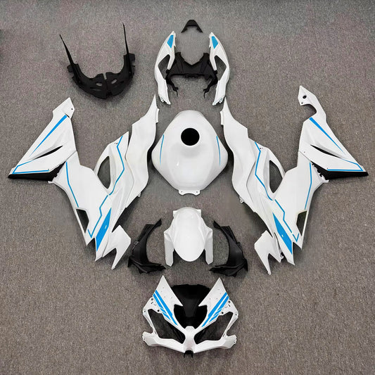 Kit carenatura iniezione in plastica ABS adatto per Kawasaki ZX6R 2019-2023