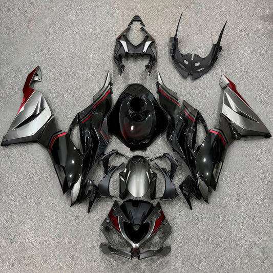 Kit carenatura iniezione in plastica ABS adatto per Kawasaki ZX6R 2019-2023