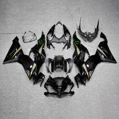 Kit carenatura iniezione in plastica ABS adatto per Kawasaki ZX6R 2019-2023