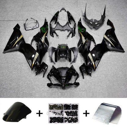 Kit carenatura iniezione in plastica ABS adatto per Kawasaki ZX6R 2019-2023