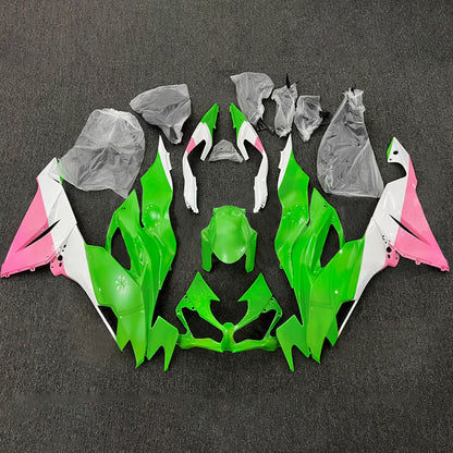 Kit carenatura iniezione in plastica ABS adatto per Kawasaki ZX6R 2019-2023