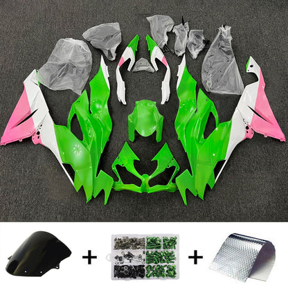 Kit carenatura iniezione in plastica ABS adatto per Kawasaki ZX6R 2019-2023