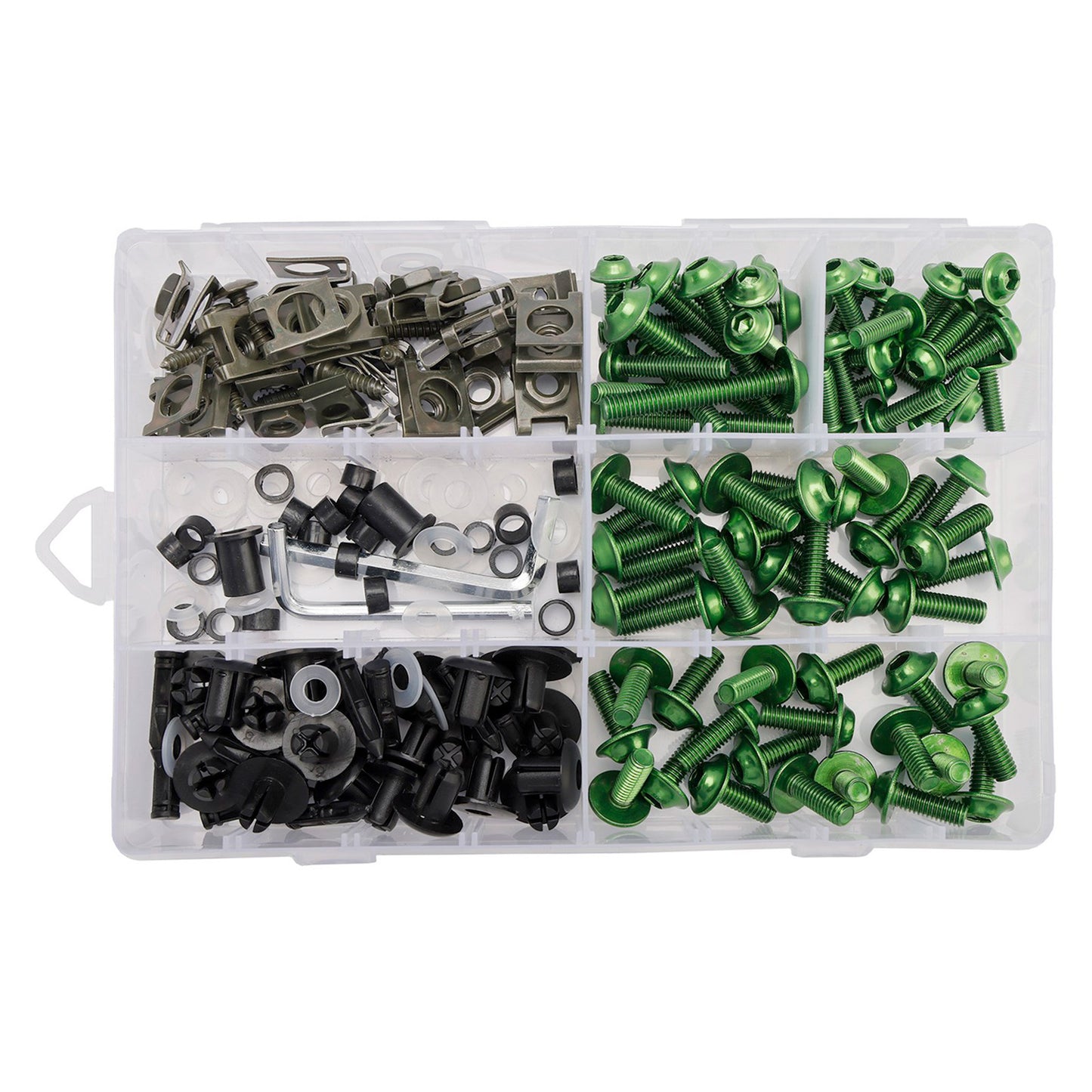 Kit carenatura iniezione in plastica ABS adatto per Kawasaki ZX6R 2019-2023