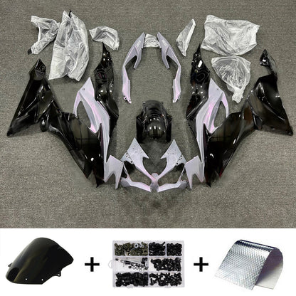 Kit carenatura iniezione in plastica ABS adatto per Kawasaki ZX6R 2019-2023