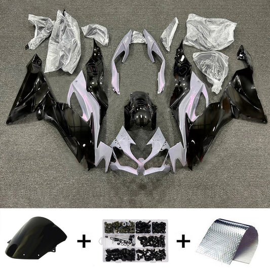 Kit carenatura iniezione in plastica ABS adatto per Kawasaki ZX6R 2019-2023