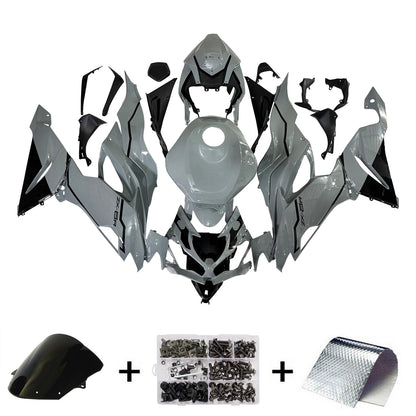 Kit carenatura iniezione in plastica ABS adatto per Kawasaki ZX6R 2019-2023