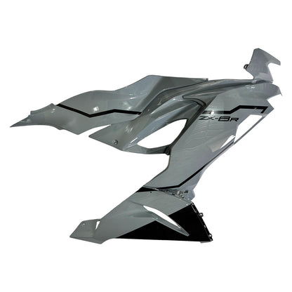 Kit carenatura iniezione in plastica ABS adatto per Kawasaki ZX6R 2019-2023