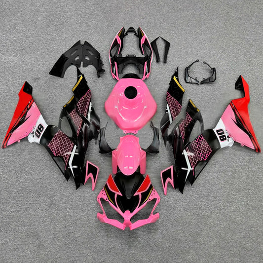 Kit carenatura iniezione in plastica ABS adatto per Kawasaki ZX6R 2019-2023