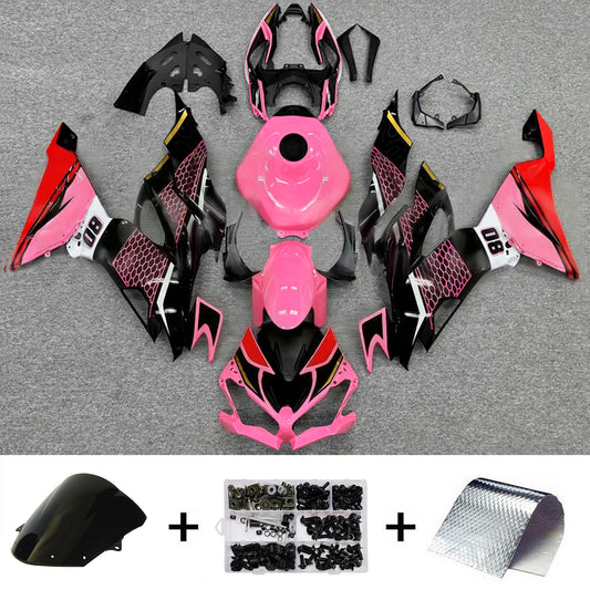 Kit carenatura iniezione in plastica ABS adatto per Kawasaki ZX6R 2019-2023