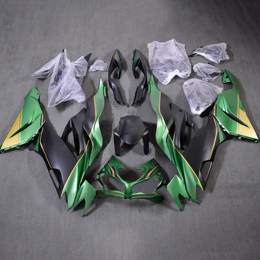 Kit carenatura iniezione in plastica ABS adatto per Kawasaki ZX6R 2019-2023