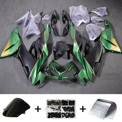Kit carenatura iniezione in plastica ABS adatto per Kawasaki ZX6R 2019-2023