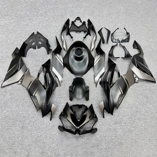 Kit carenatura iniezione in plastica ABS adatto per Kawasaki ZX6R 2019-2023
