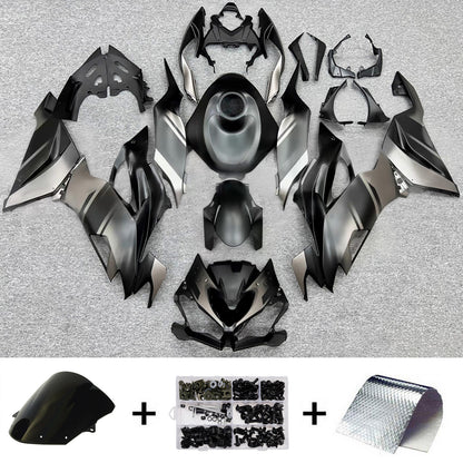 Kit carenatura iniezione in plastica ABS adatto per Kawasaki ZX6R 2019-2023
