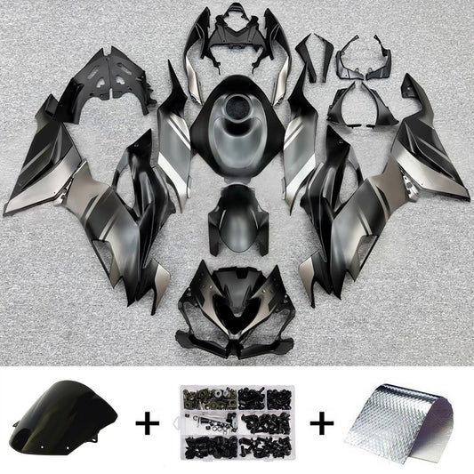 Kit carenatura iniezione in plastica ABS adatto per Kawasaki ZX6R 2019-2023