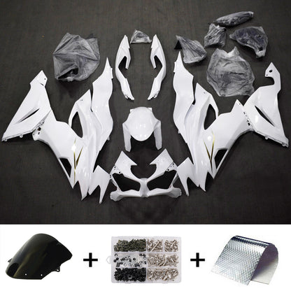 Kit carenatura iniezione in plastica ABS adatto per Kawasaki ZX6R 2019-2023