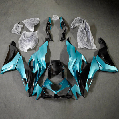 Kit carenatura iniezione in plastica ABS adatto per Kawasaki ZX6R 2019-2023