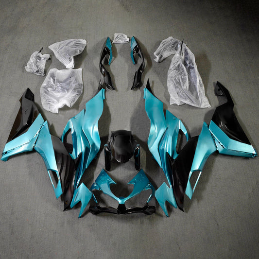 Kit carenatura iniezione in plastica ABS adatto per Kawasaki ZX6R 2019-2023