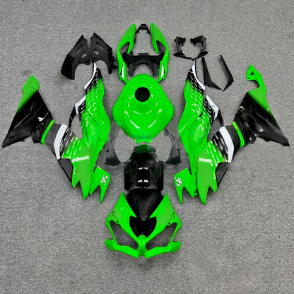 Kit carenatura iniezione in plastica ABS adatto per Kawasaki ZX6R 2019-2023