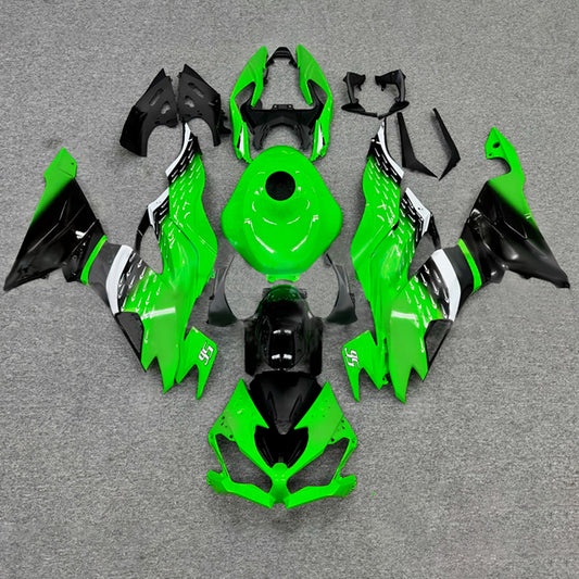 Kit carenatura iniezione in plastica ABS adatto per Kawasaki ZX6R 2019-2023