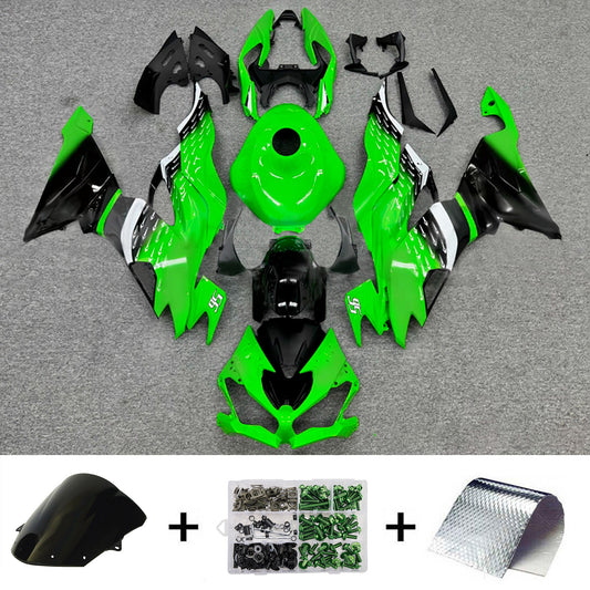 Kit carenatura iniezione in plastica ABS adatto per Kawasaki ZX6R 2019-2023