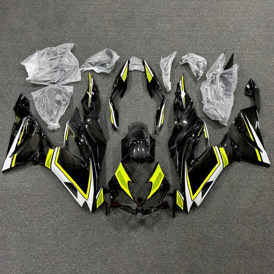 Kit carenatura iniezione in plastica ABS adatto per Kawasaki ZX6R 2019-2023