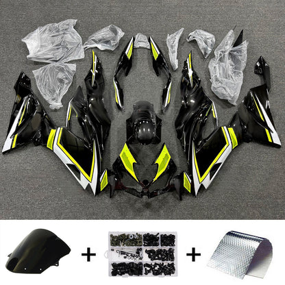 Kit carenatura iniezione in plastica ABS adatto per Kawasaki ZX6R 2019-2023