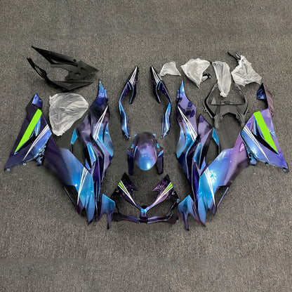 Kit carenatura iniezione in plastica ABS adatto per Kawasaki ZX6R 2019-2023