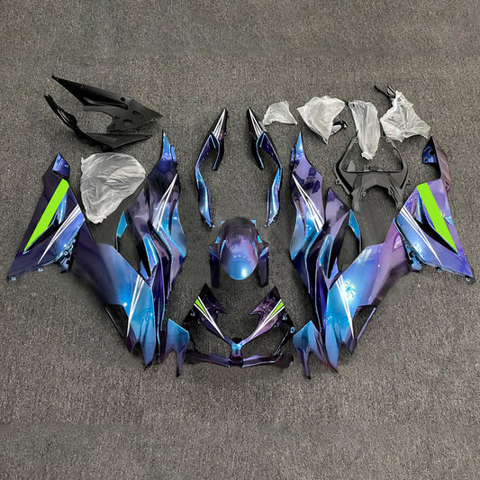 Kit carenatura iniezione in plastica ABS adatto per Kawasaki ZX6R 2019-2023