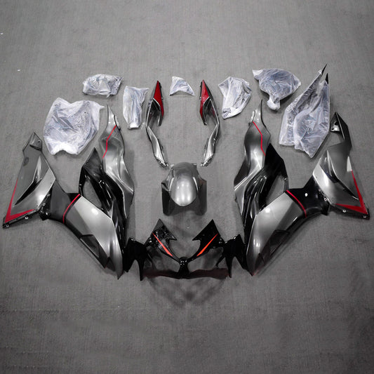 Kit carenatura iniezione in plastica ABS adatto per Kawasaki ZX6R 2019-2023