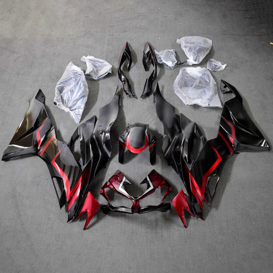 Kit carenatura iniezione in plastica ABS adatto per Kawasaki ZX6R 2019-2023