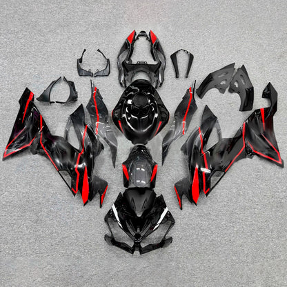 Kit carenatura iniezione in plastica ABS adatto per Kawasaki ZX6R 2019-2023