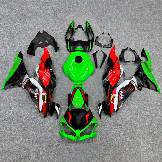 Kit carenatura iniezione in plastica ABS adatto per Kawasaki ZX6R 2019-2023