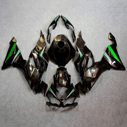 Kit carenatura iniezione in plastica ABS adatto per Kawasaki ZX6R 2019-2023