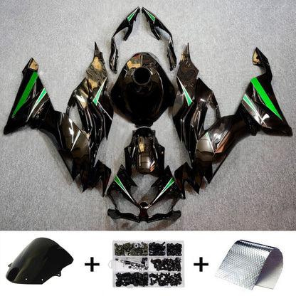 Kit carenatura iniezione in plastica ABS adatto per Kawasaki ZX6R 2019-2023