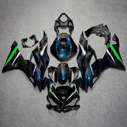 Kit carenatura iniezione in plastica ABS adatto per Kawasaki ZX6R 2019-2023