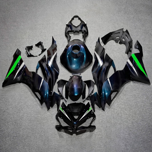 Kit carenatura iniezione in plastica ABS adatto per Kawasaki ZX6R 2019-2023