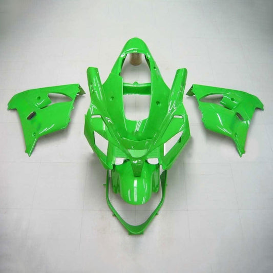 Amotopart Kawasaki 2002-2003 ZX9R Green Tearing Kit
