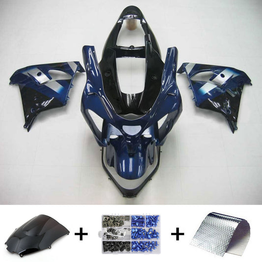 Kit carenatura per Kawasaki ZX9R 2002-2003 Generico